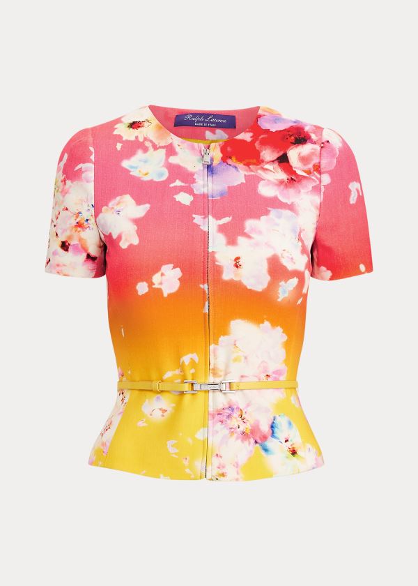 Women's Ralph Lauren Azalea Floral Jackets | 078413TYU